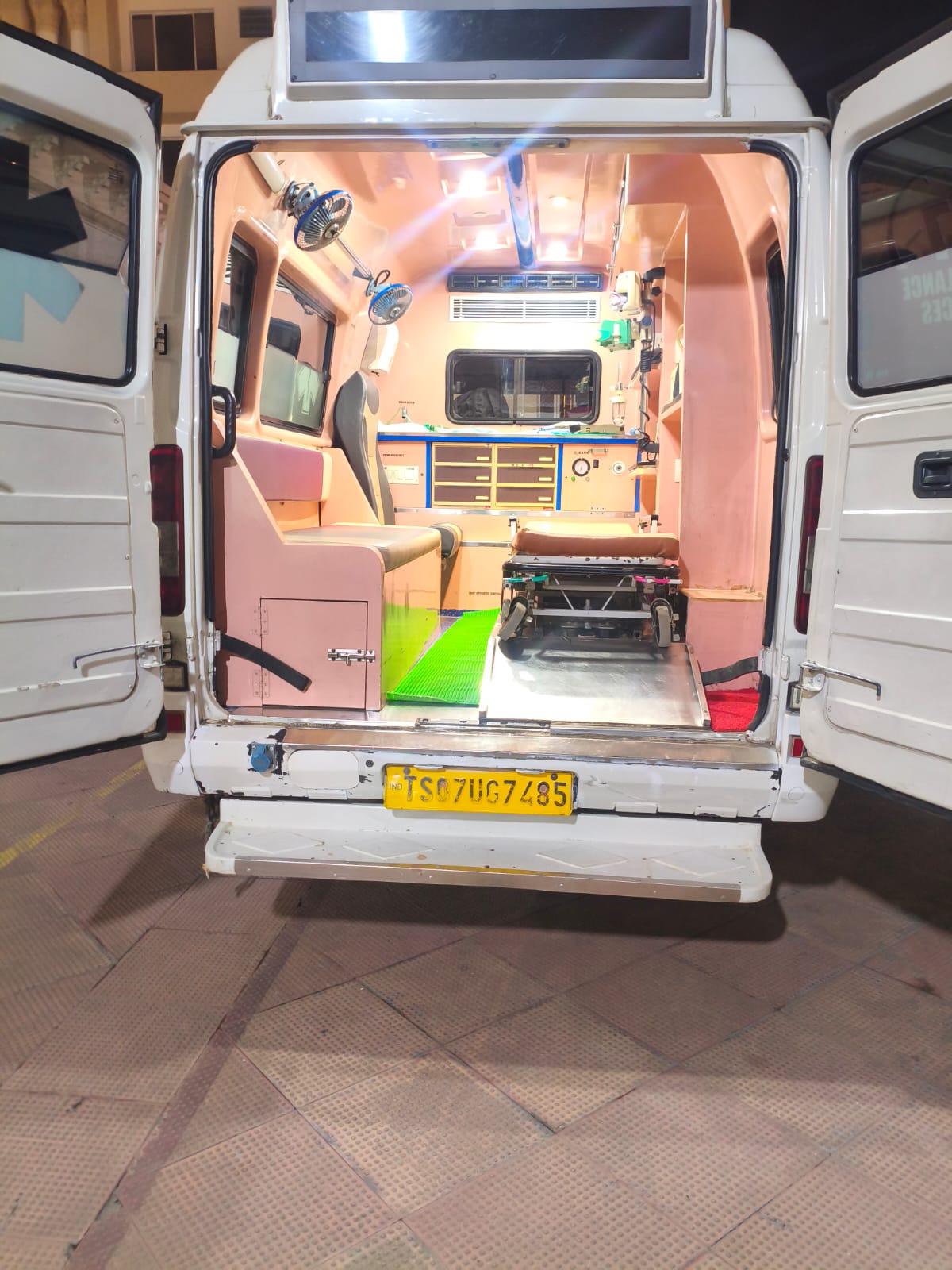 Ambulance fleet - Ambulance Near 11