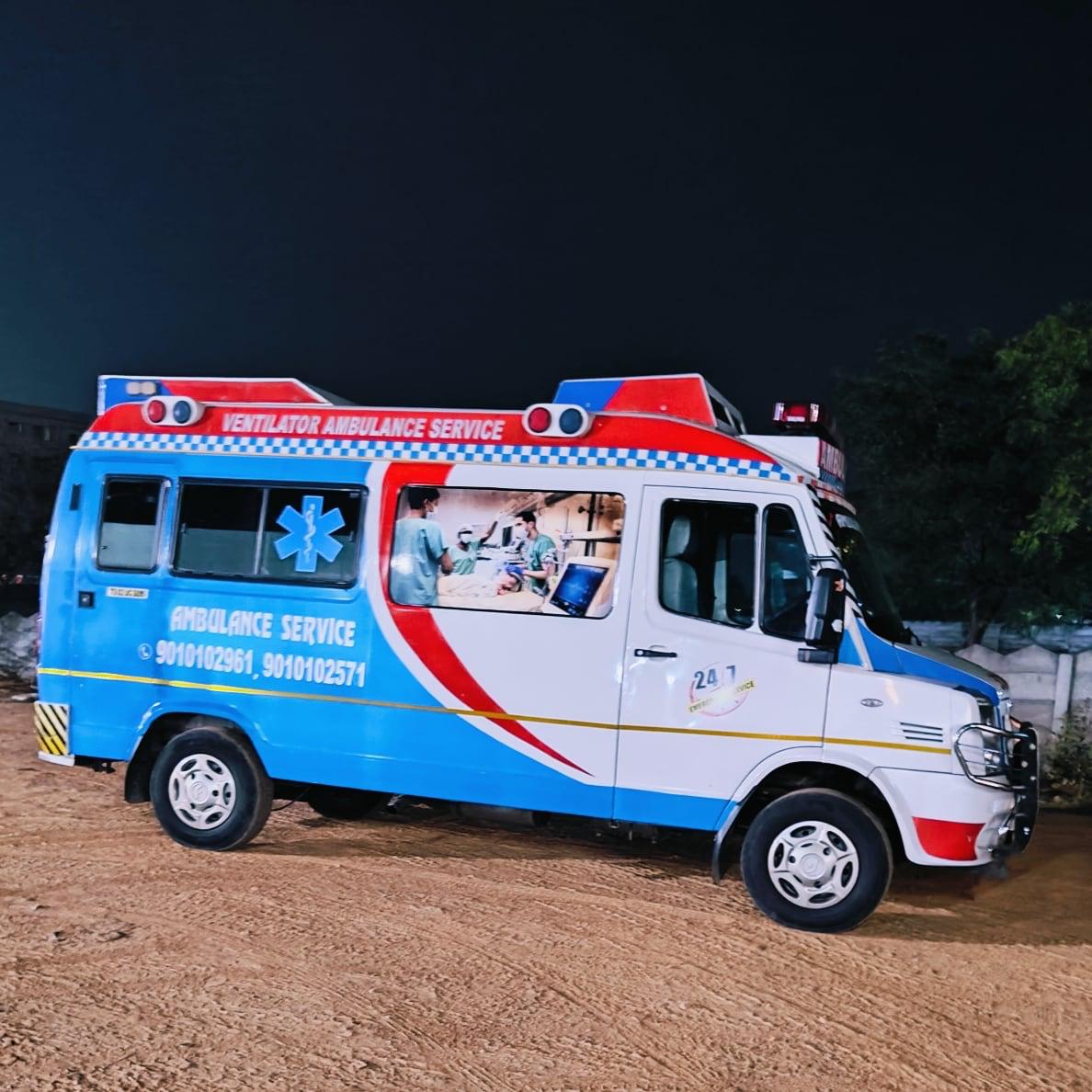 Ambulance Near - Emergency ambulance services