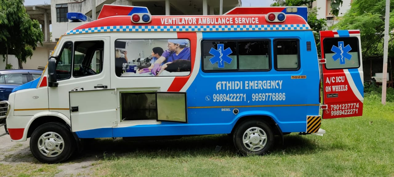 Ambulance fleet - Ambulance Near 7