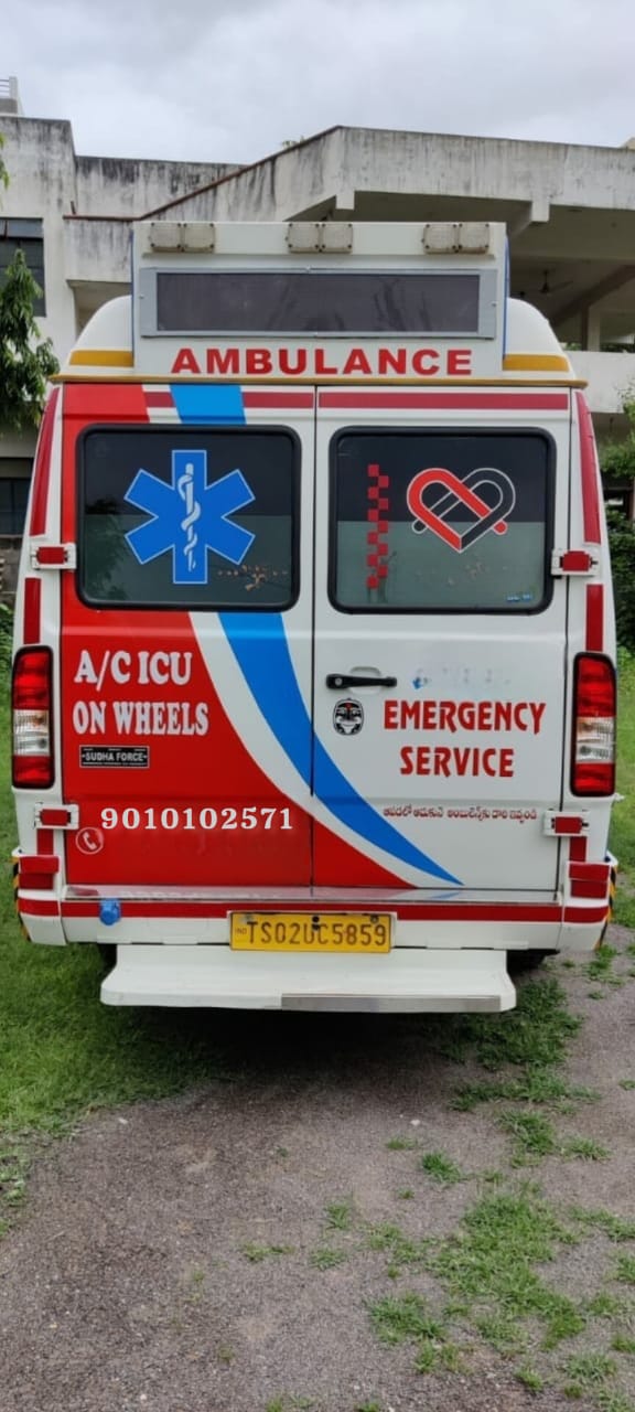 Ambulance fleet - Ambulance Near 8